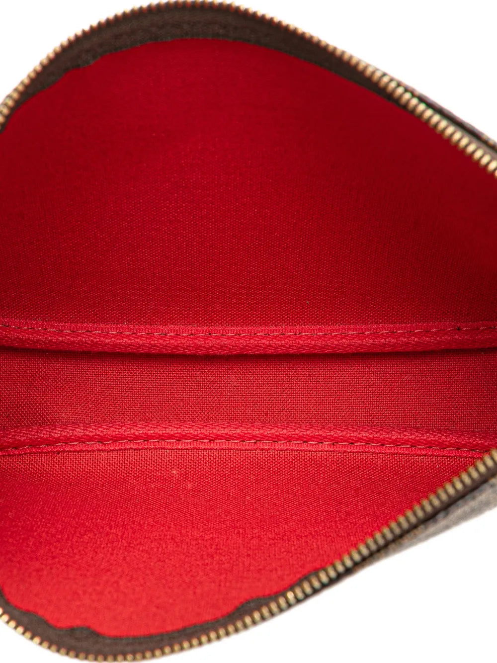 Pre-OwnedLouis Vuitton Pre-Owned2011 Damier Ebene Pochette Accessoires shoulder bag