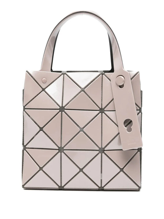 Bao Bao Issey Miyakegeometric-panelled tote bag