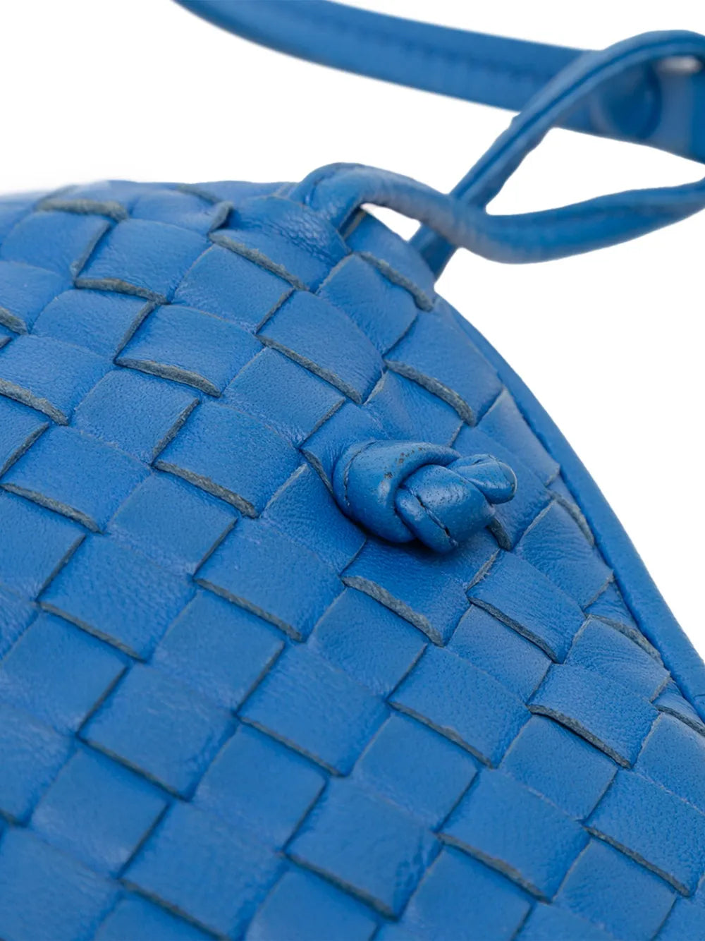 Pre-OwnedBottega Veneta Pre-Owned2012-2025 Nappa Intrecciato Nodini crossbody bag