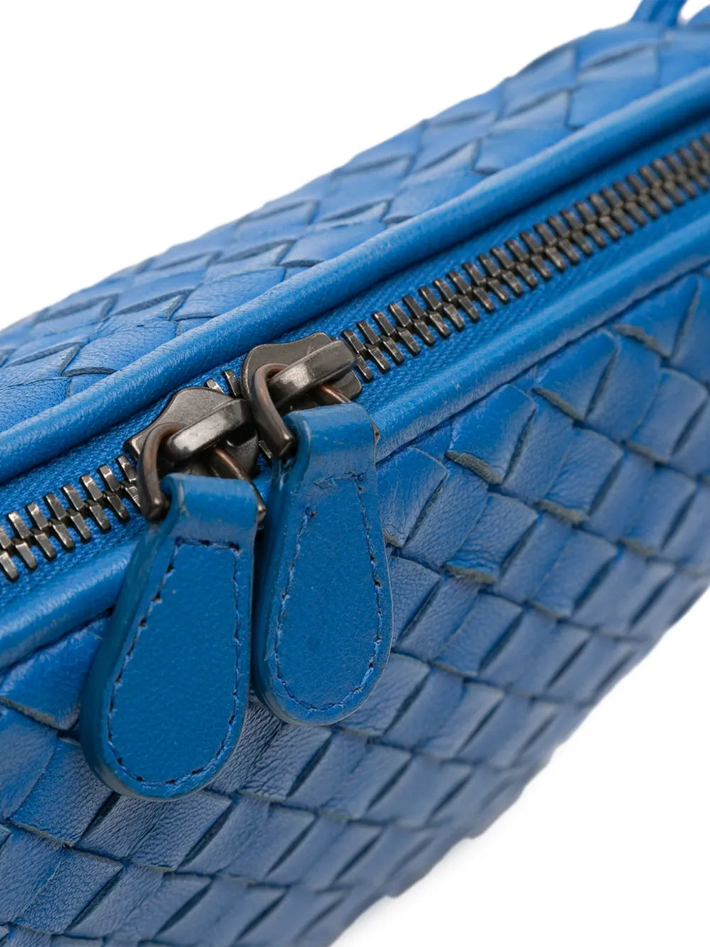 Pre-OwnedBottega Veneta Pre-Owned2012-2025 Nappa Intrecciato Nodini crossbody bag