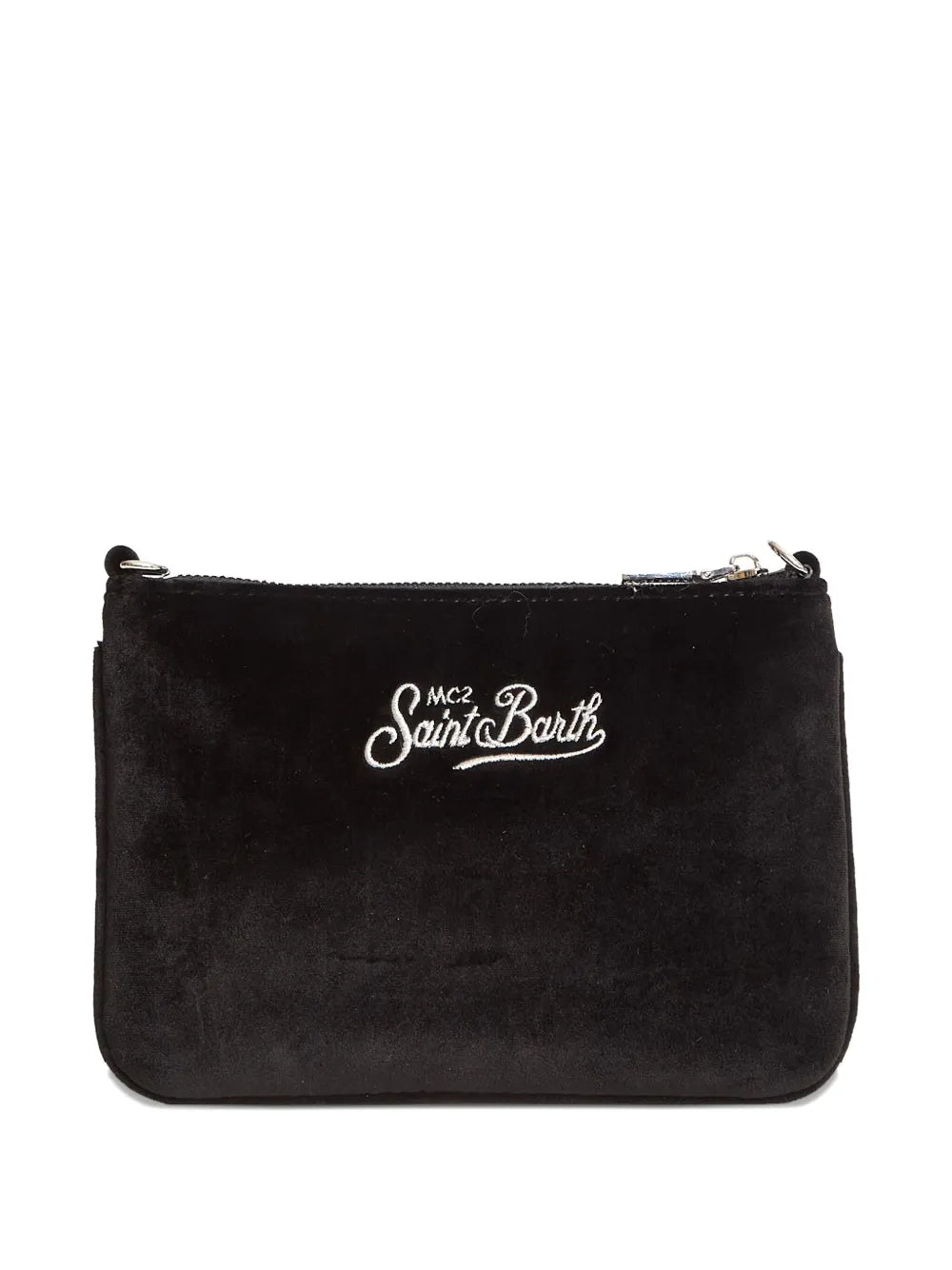 MC2 Saint Barthembroidered parisienne clutch bag
