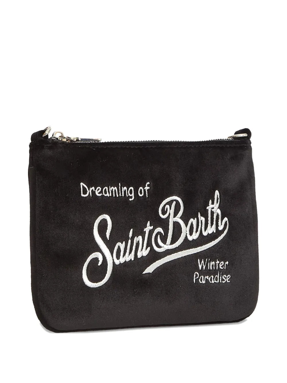 MC2 Saint Barthembroidered parisienne clutch bag