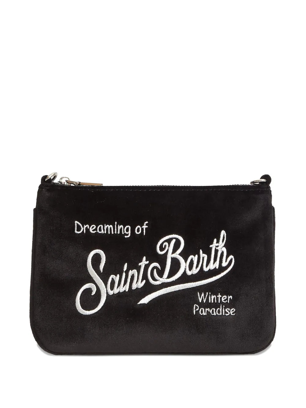 MC2 Saint Barthembroidered parisienne clutch bag