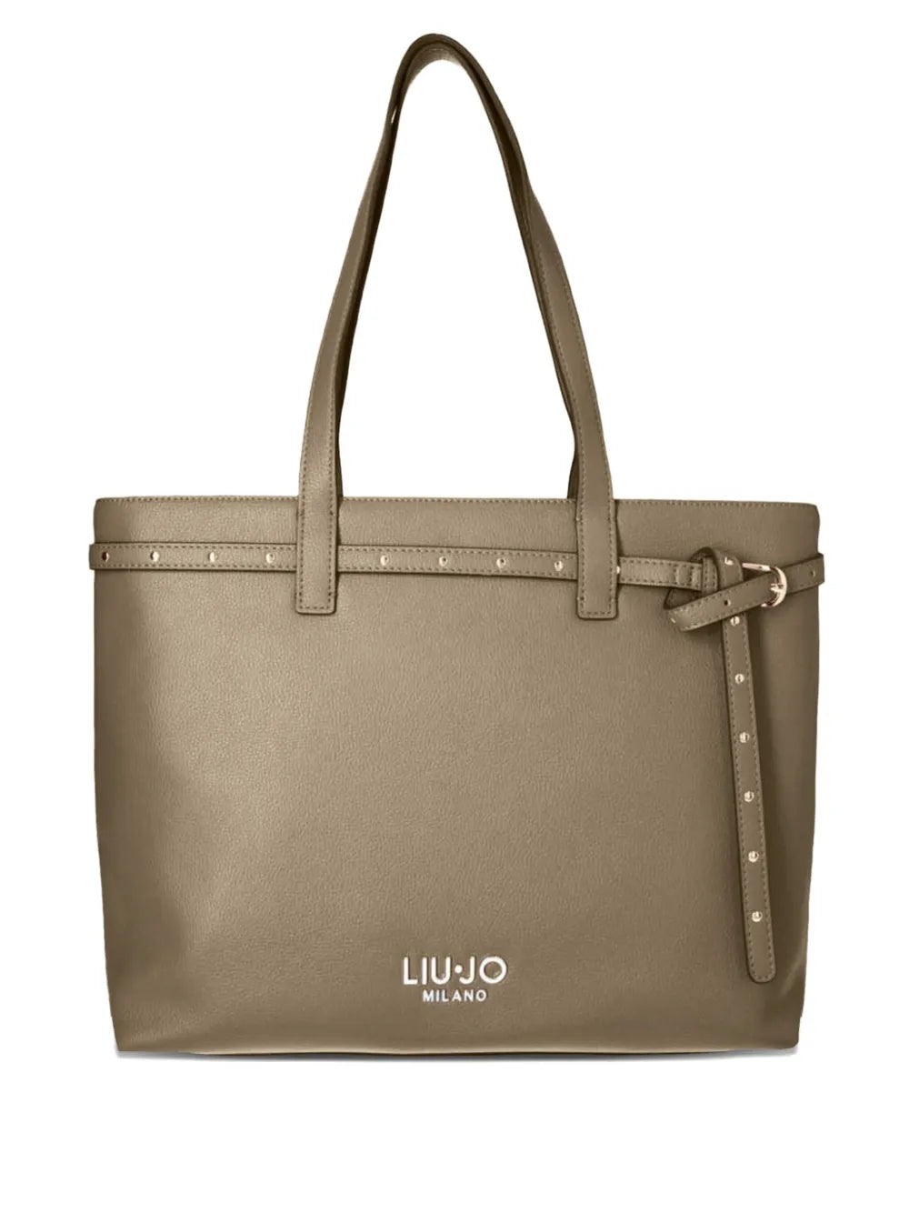 LIU JOmedium stud-detail tote bag