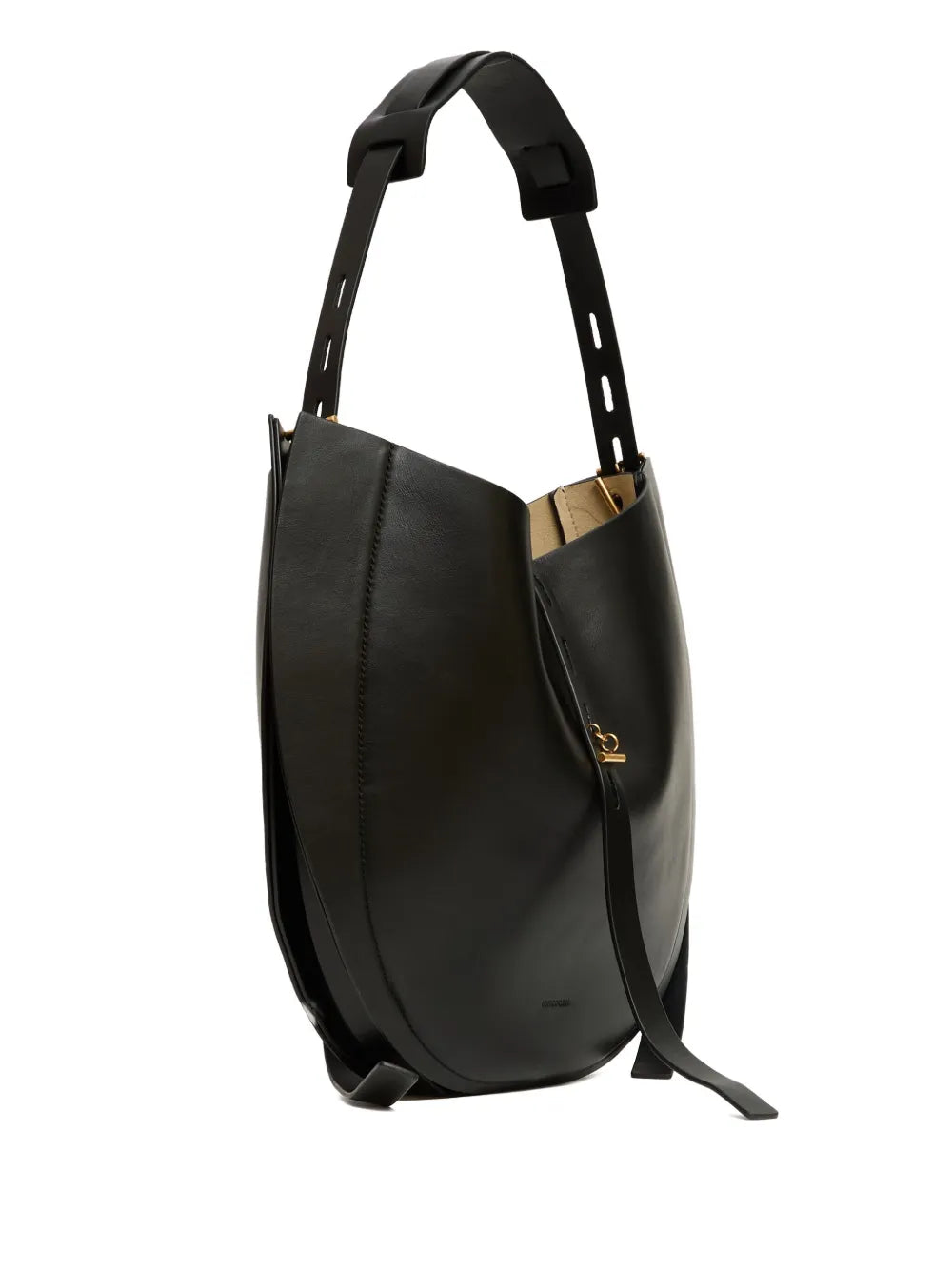 MINO BOSSILiz leather shoulder bag