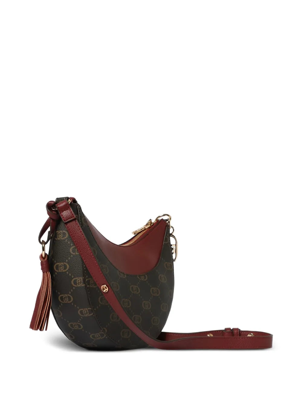 LIU JOmedium tassel-charm shoulder bag