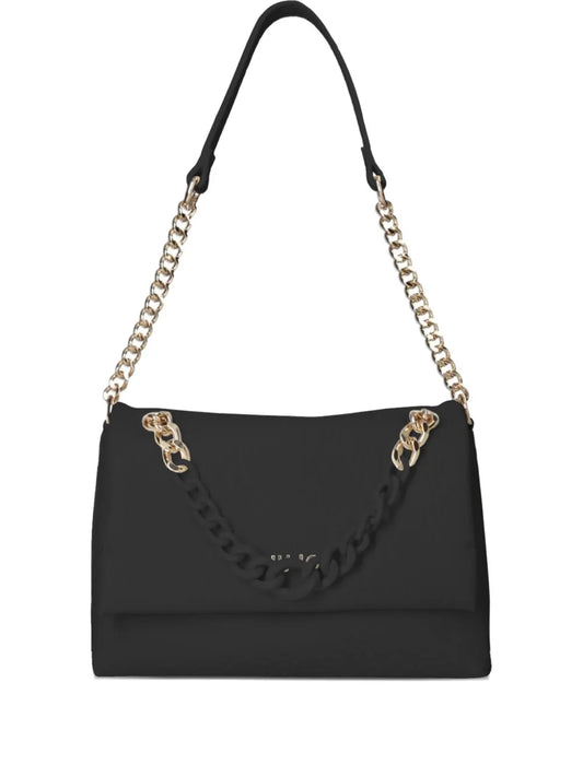 LIU JOmedium logo-lettering cross body bag