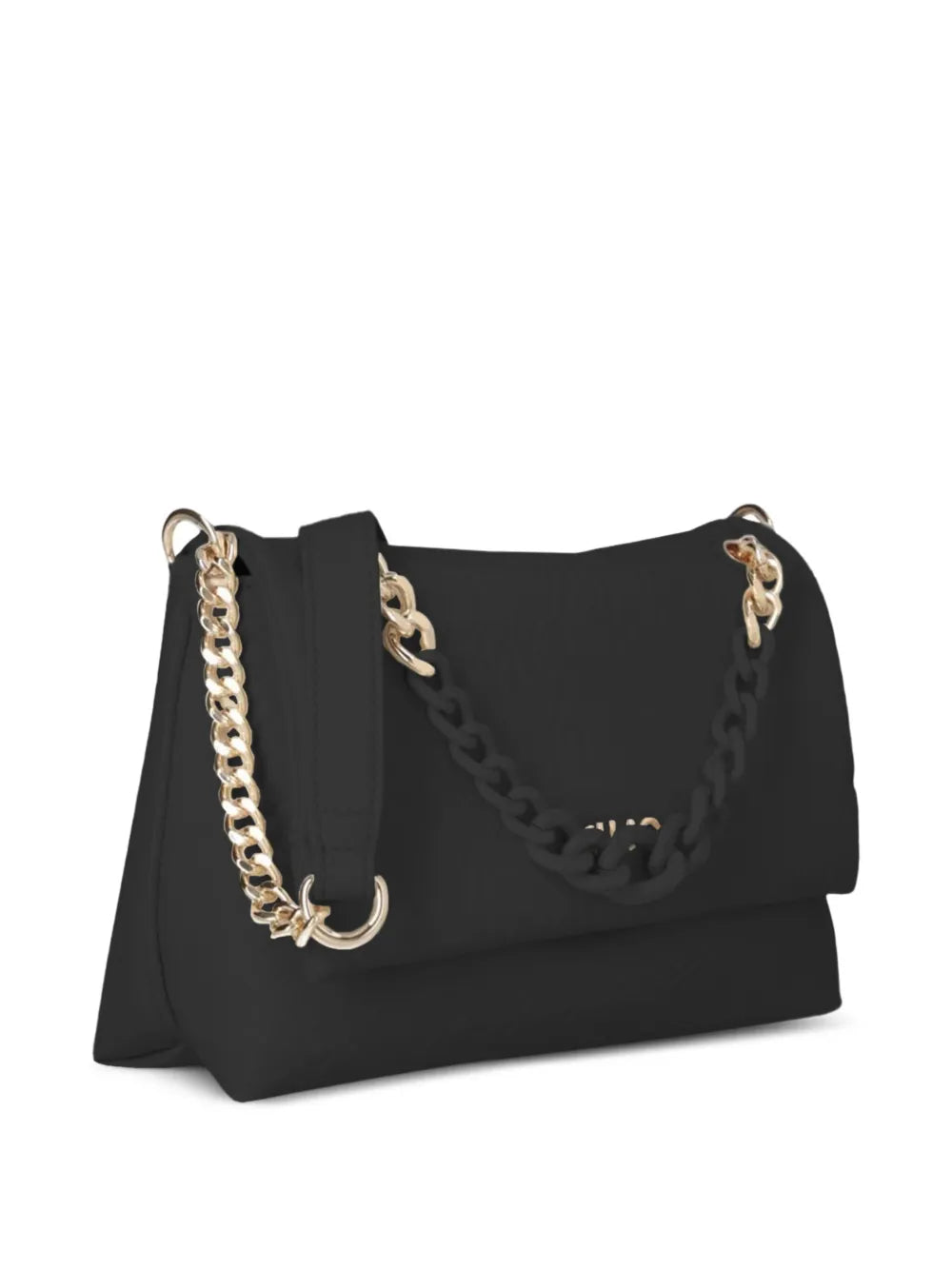 LIU JOmedium logo-lettering cross body bag