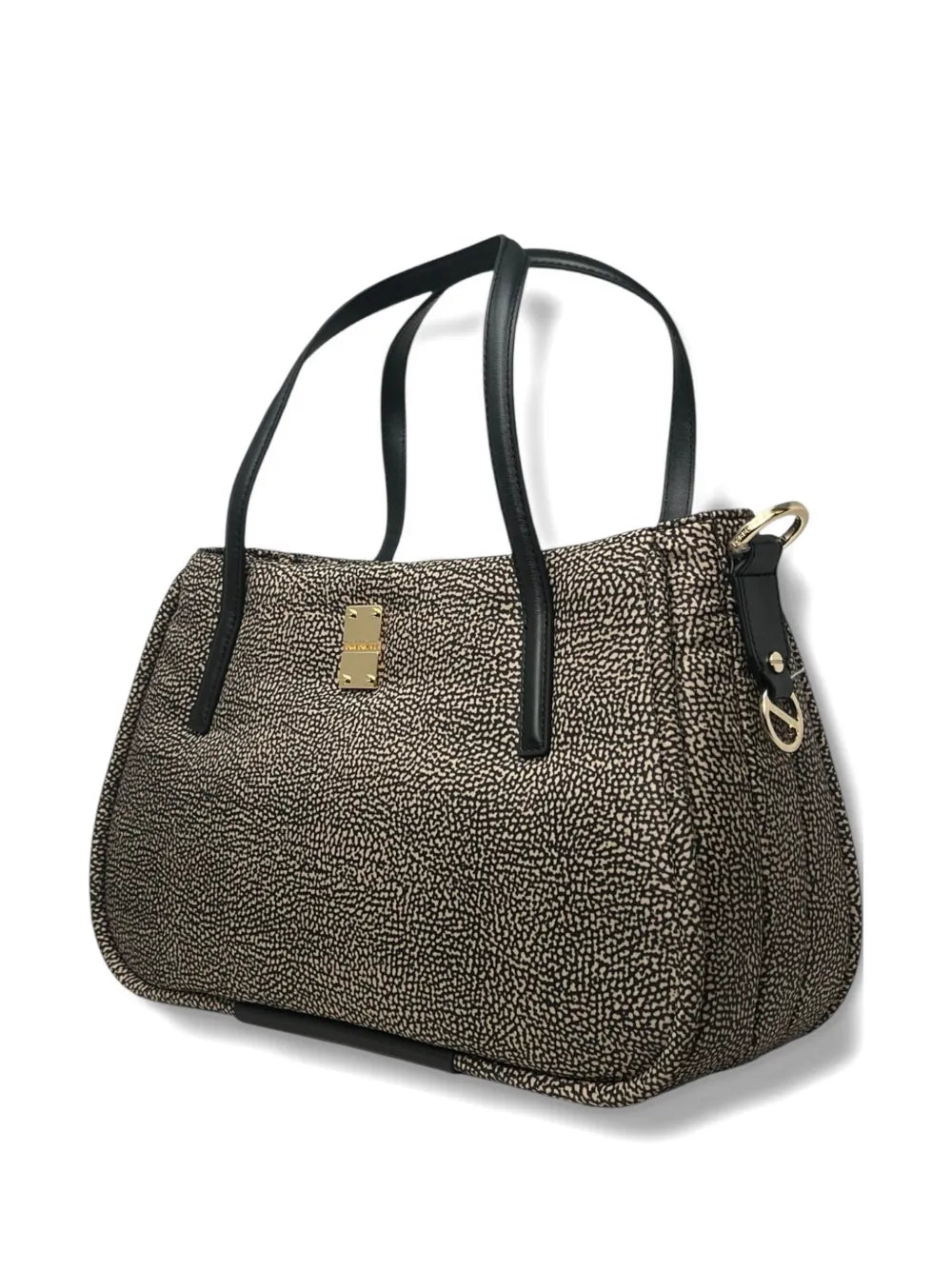Borboneseprint shopper medium shoulder bag