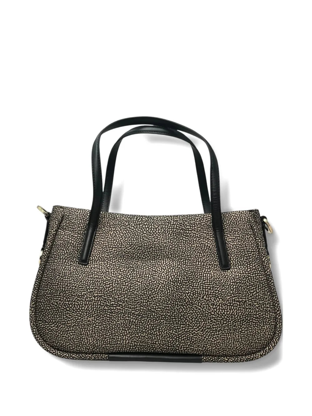Borboneseprint shopper medium shoulder bag