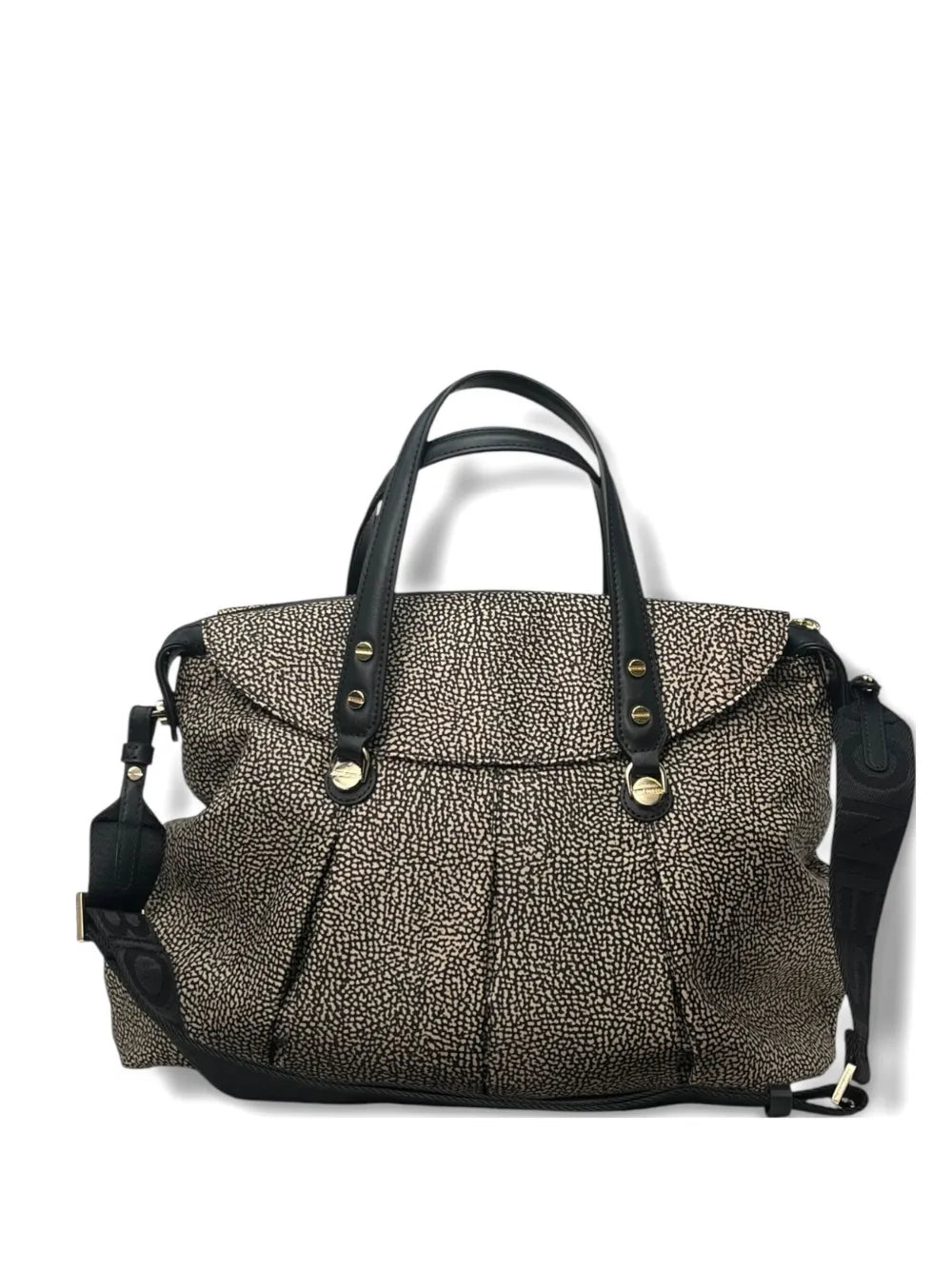 Borboneselarge printed tote bag