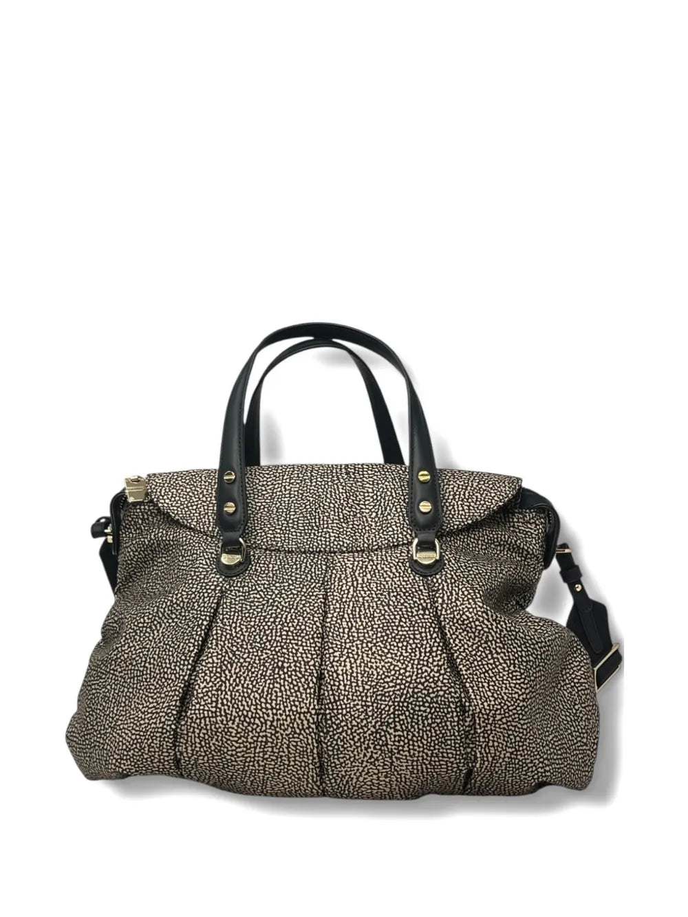 Borboneselarge printed tote bag