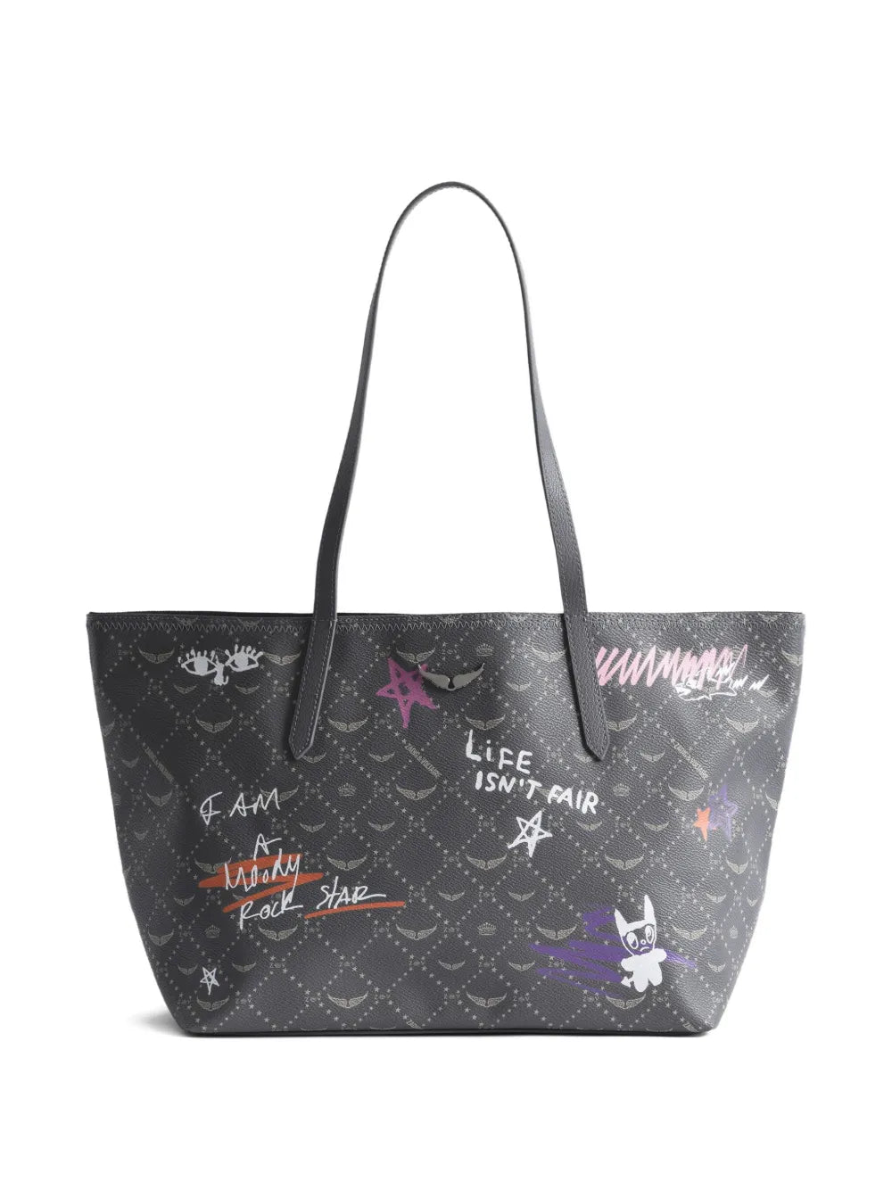 New SeasonZadig&VoltaireZ Shopper monogram tote bag