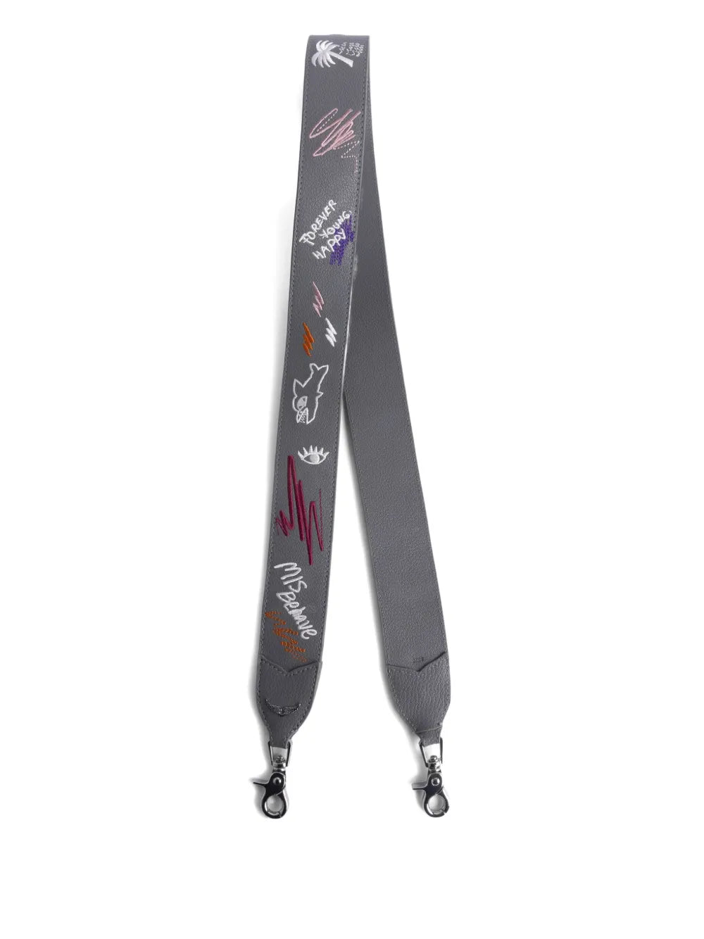 New SeasonZadig&Voltaireembroidered bag strap