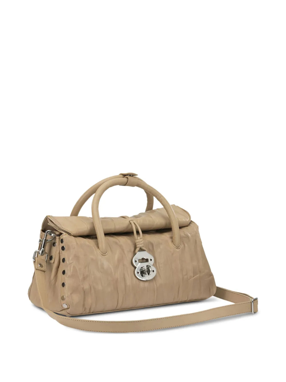 ZanellatoDottastudded tote bag