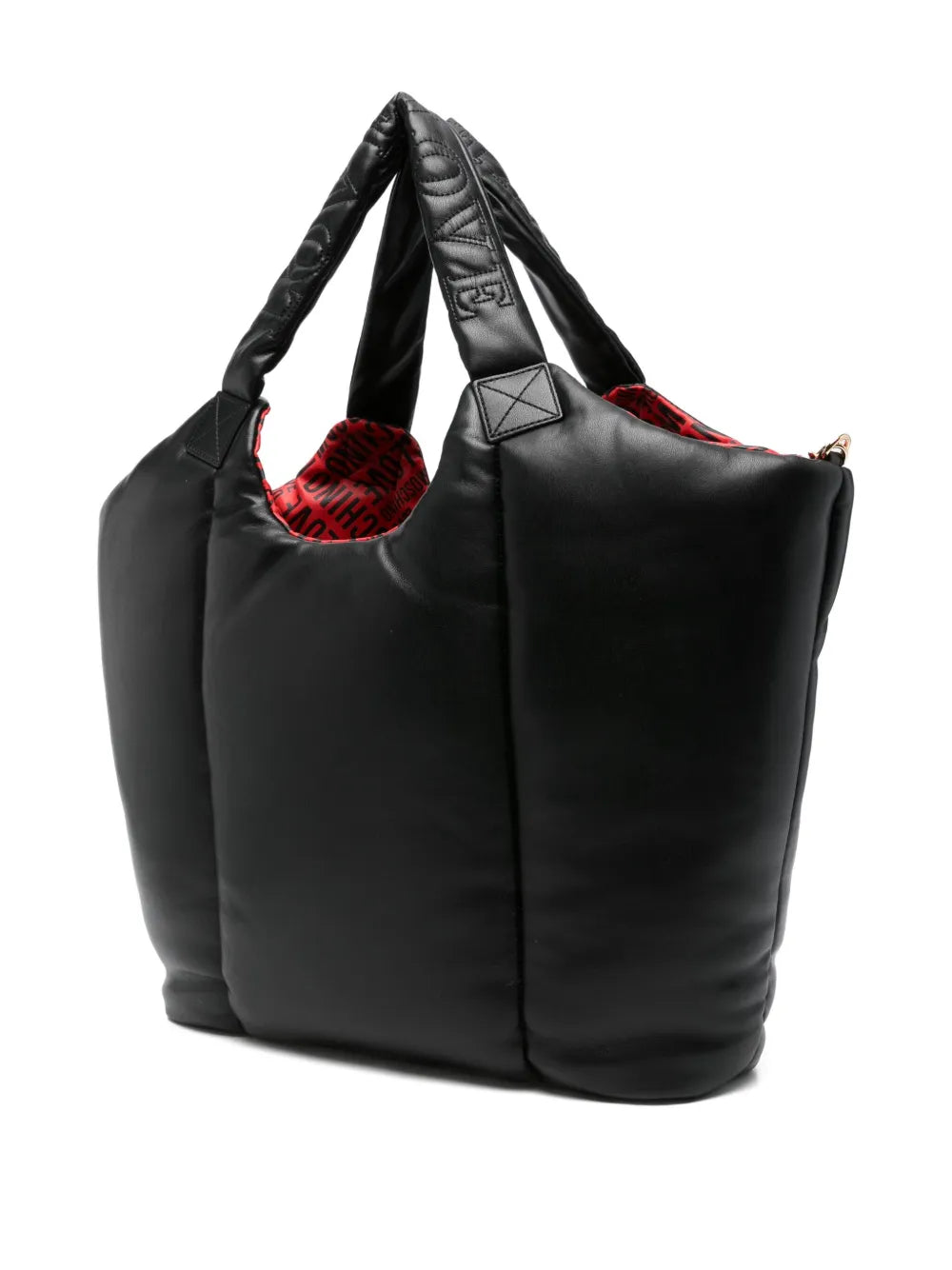 Love Moschinopadded tote bag