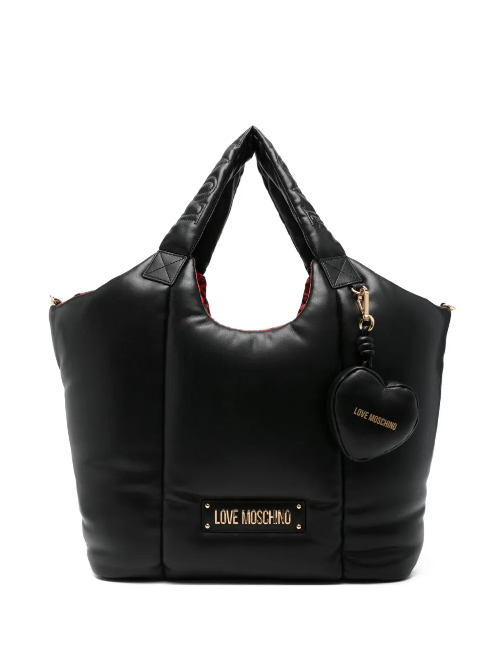 Love Moschinopadded tote bag