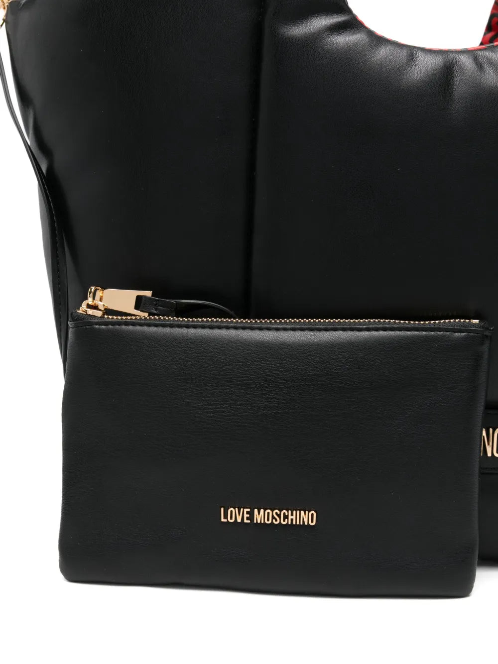 Love Moschinopadded tote bag