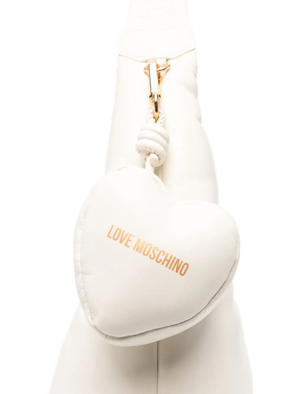 Love MoschinoPuffy shoulder bag