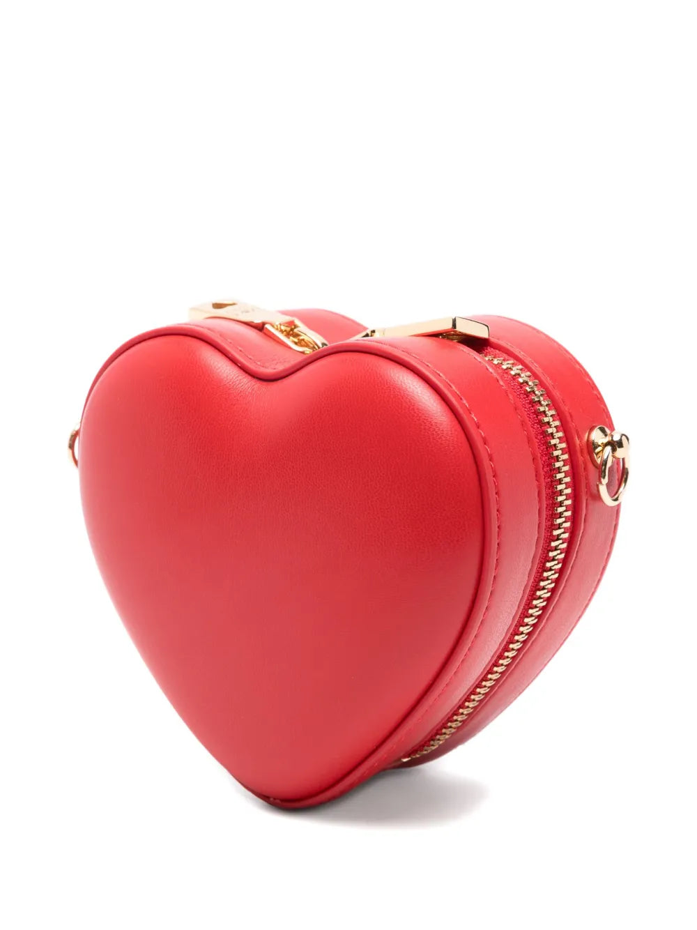 Love Moschinoheart-shape chain-strap cross body bag