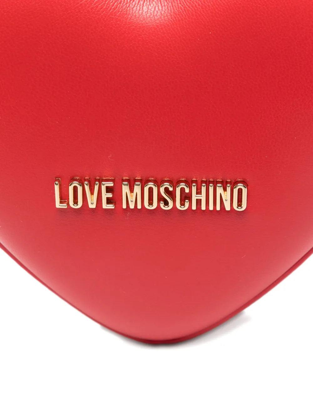 Love Moschinoheart-shape chain-strap cross body bag