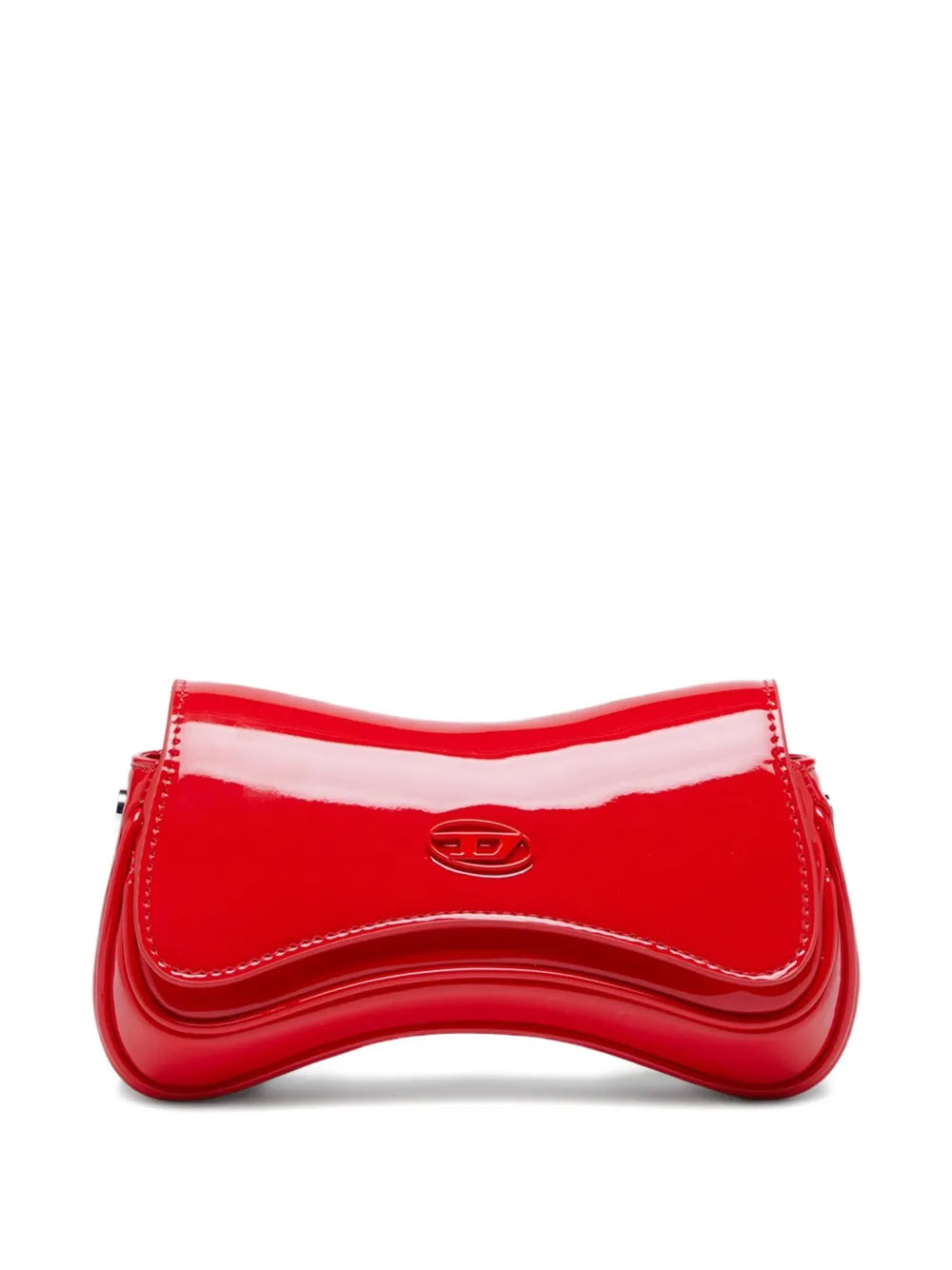 New SeasonDiesellogo-plaque crossbody bag