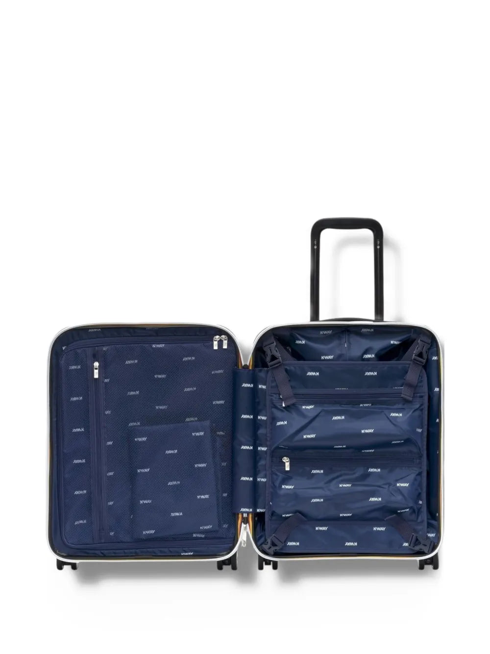 K-WayEudoxie logo luggage bag