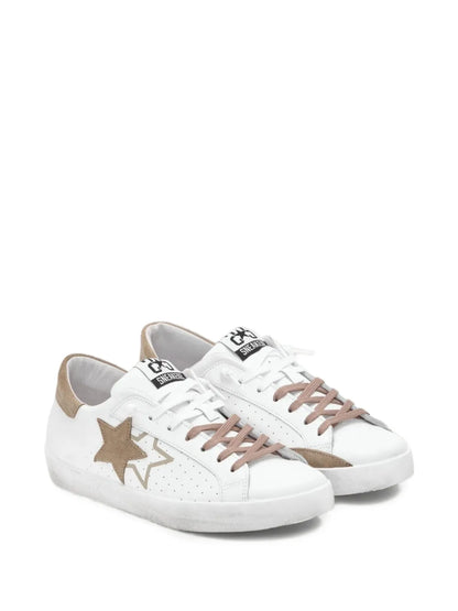2 Star Prime Star Lace-Up Sneakers