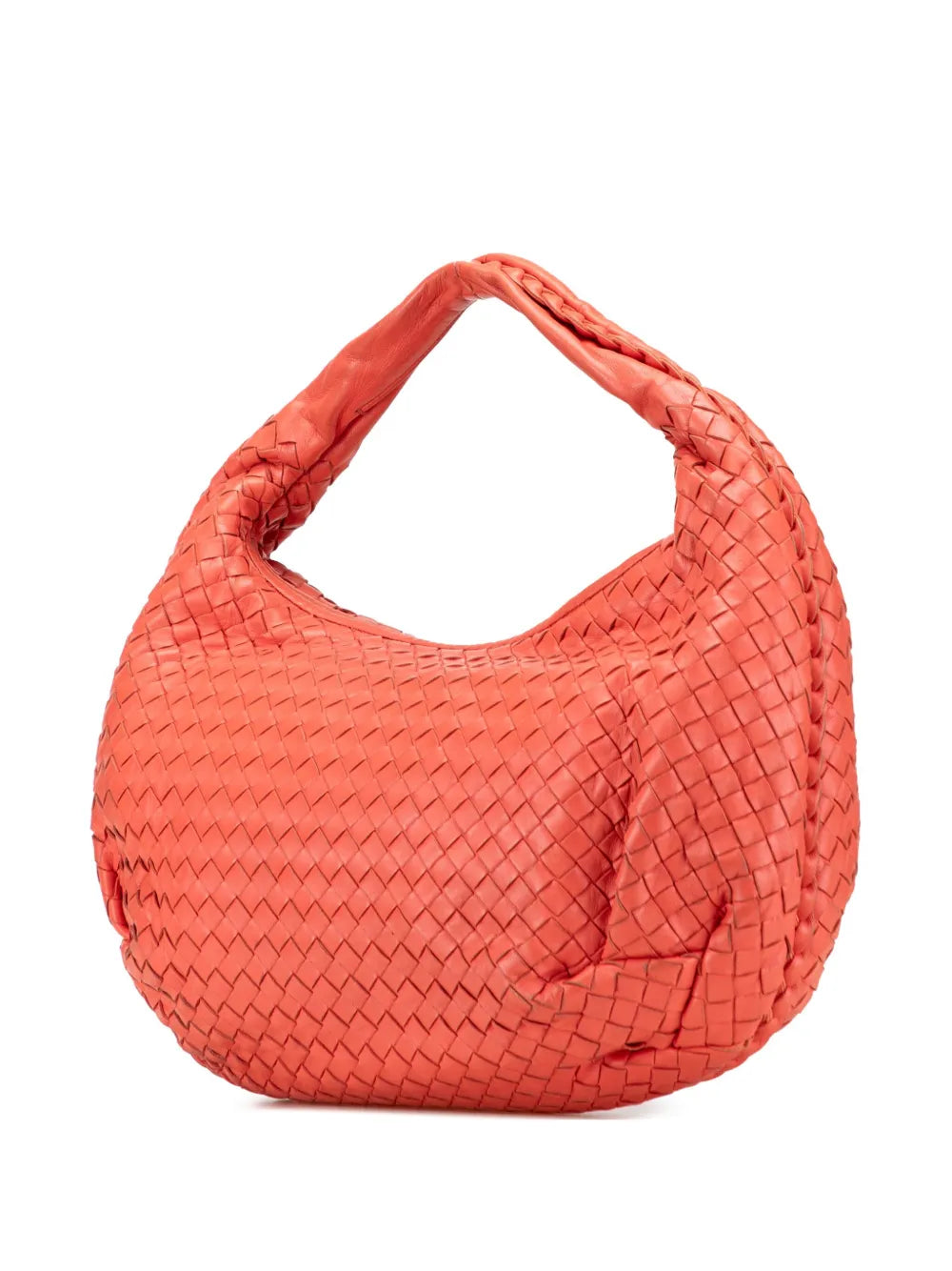 Pre-OwnedBottega Veneta Pre-Owned2010 Medium Nappa Intrecciato Belly hobo bag