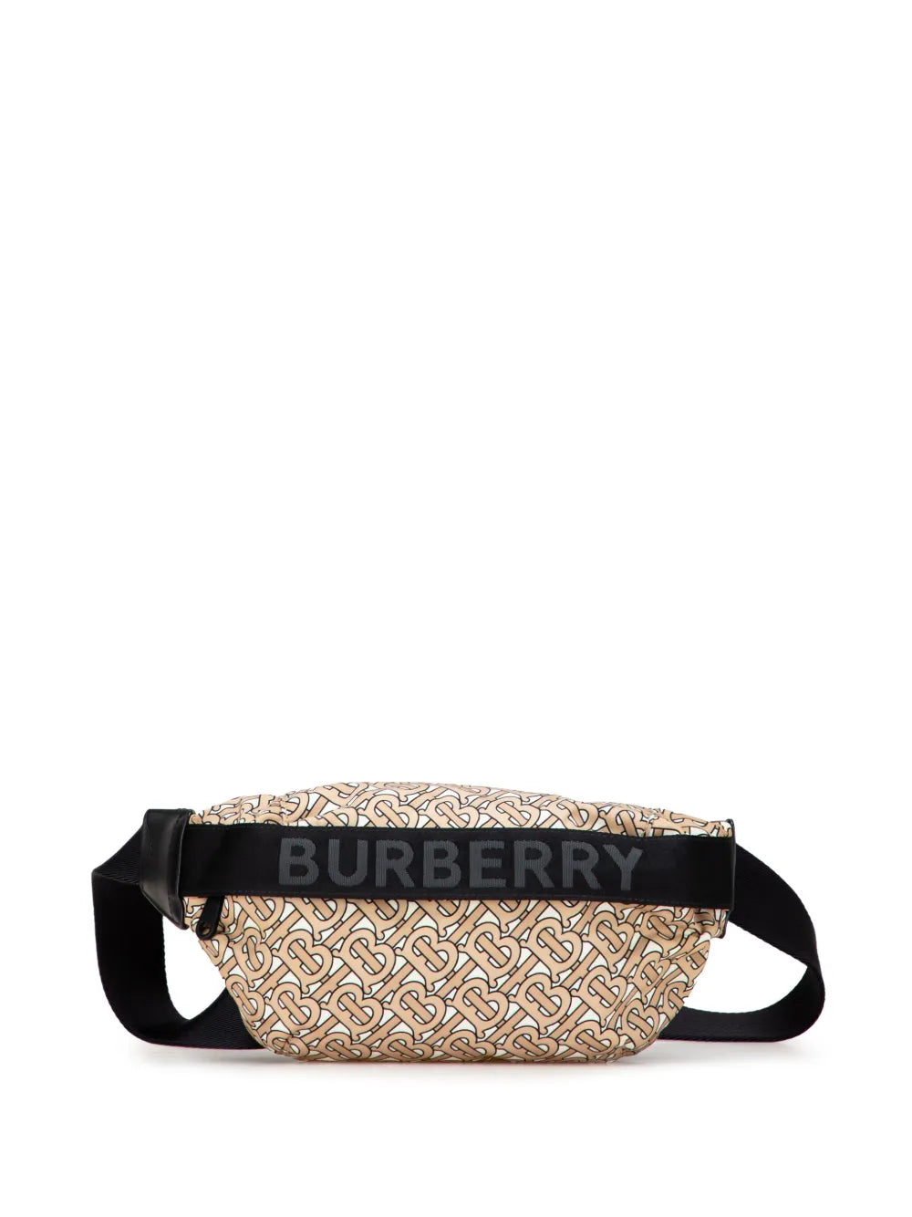 Pre-OwnedBurberry Pre-Owned2018-2023 TB Monogram Nylon Sonny belt bag