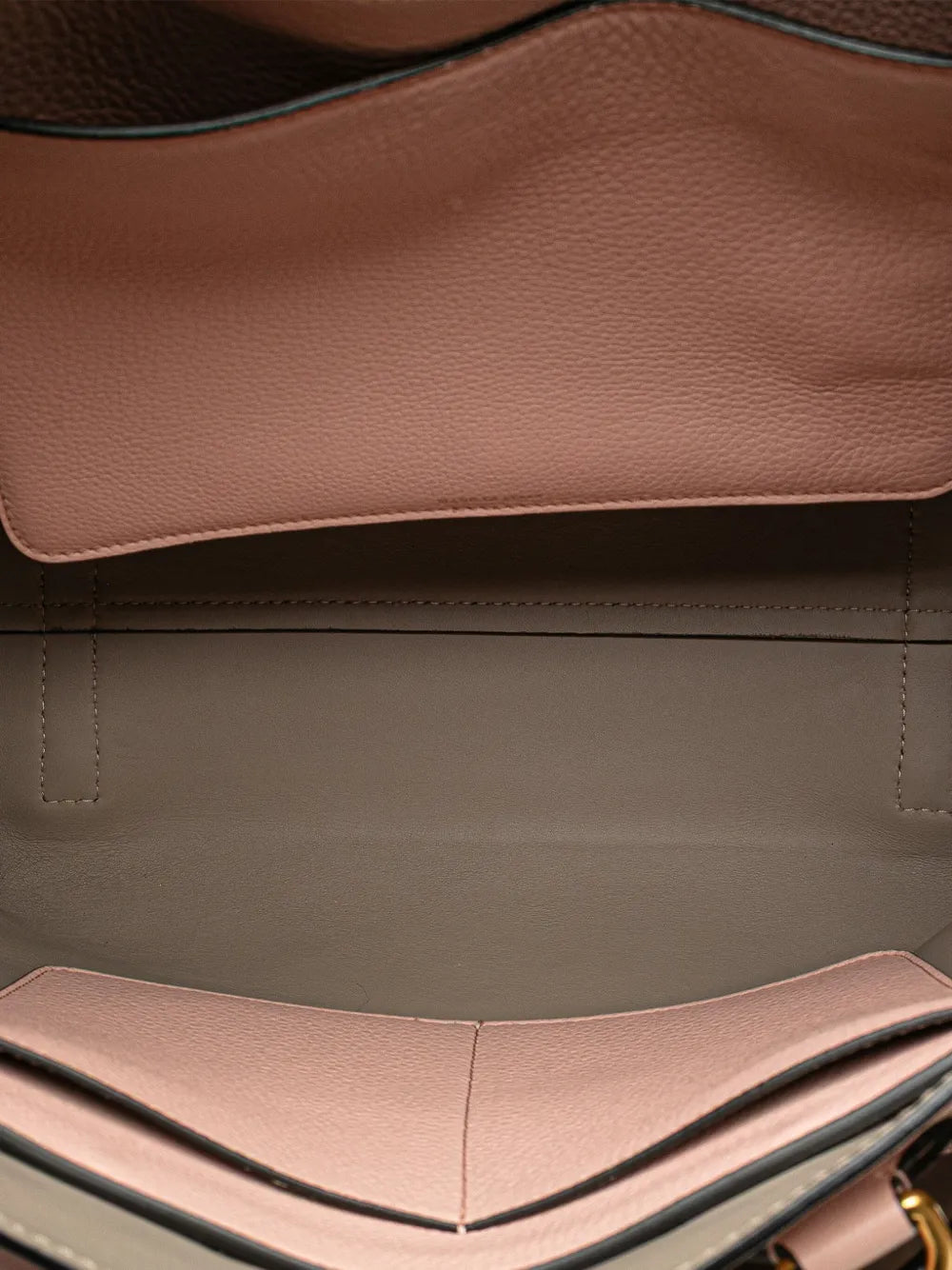 Pre-OwnedBurberry Pre-Owned2000-2017 Medium Bicolor Leather Marais Belt Bag satchel
