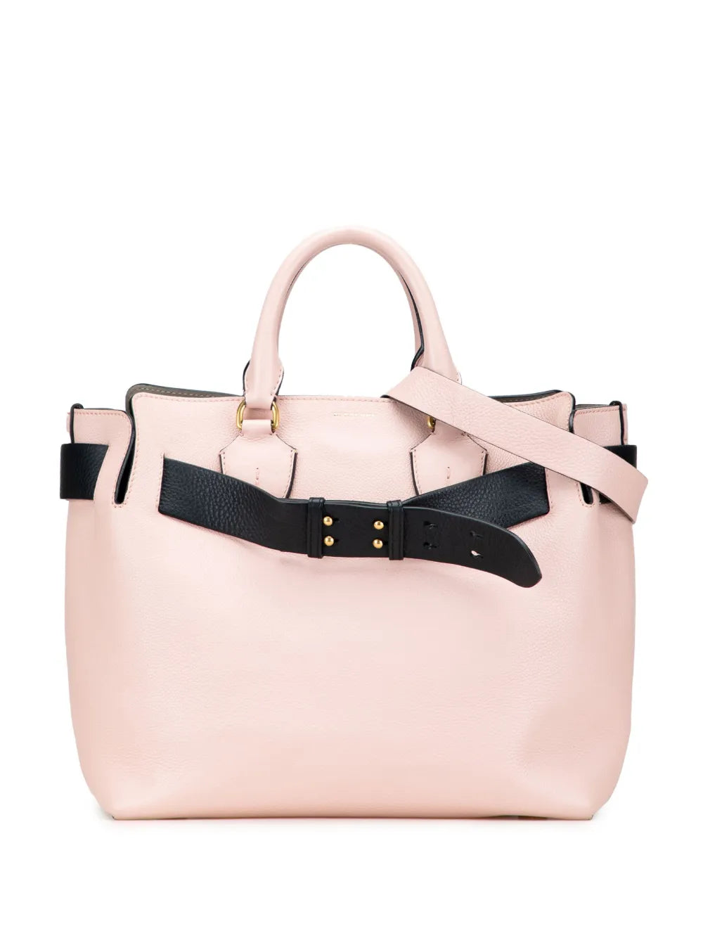 Pre-OwnedBurberry Pre-Owned2000-2017 Medium Bicolor Leather Marais Belt Bag satchel
