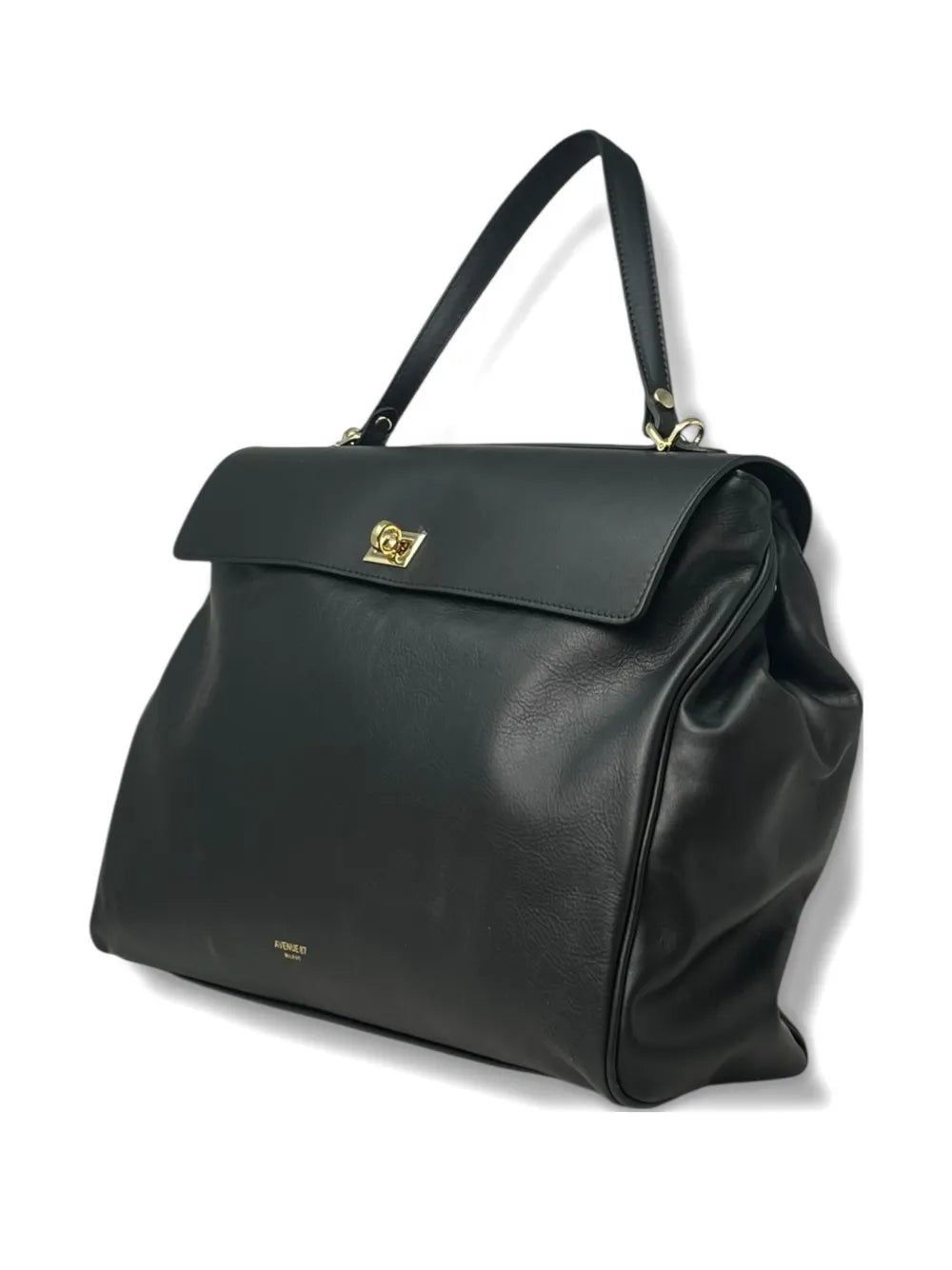 avenue 67leather tote bag