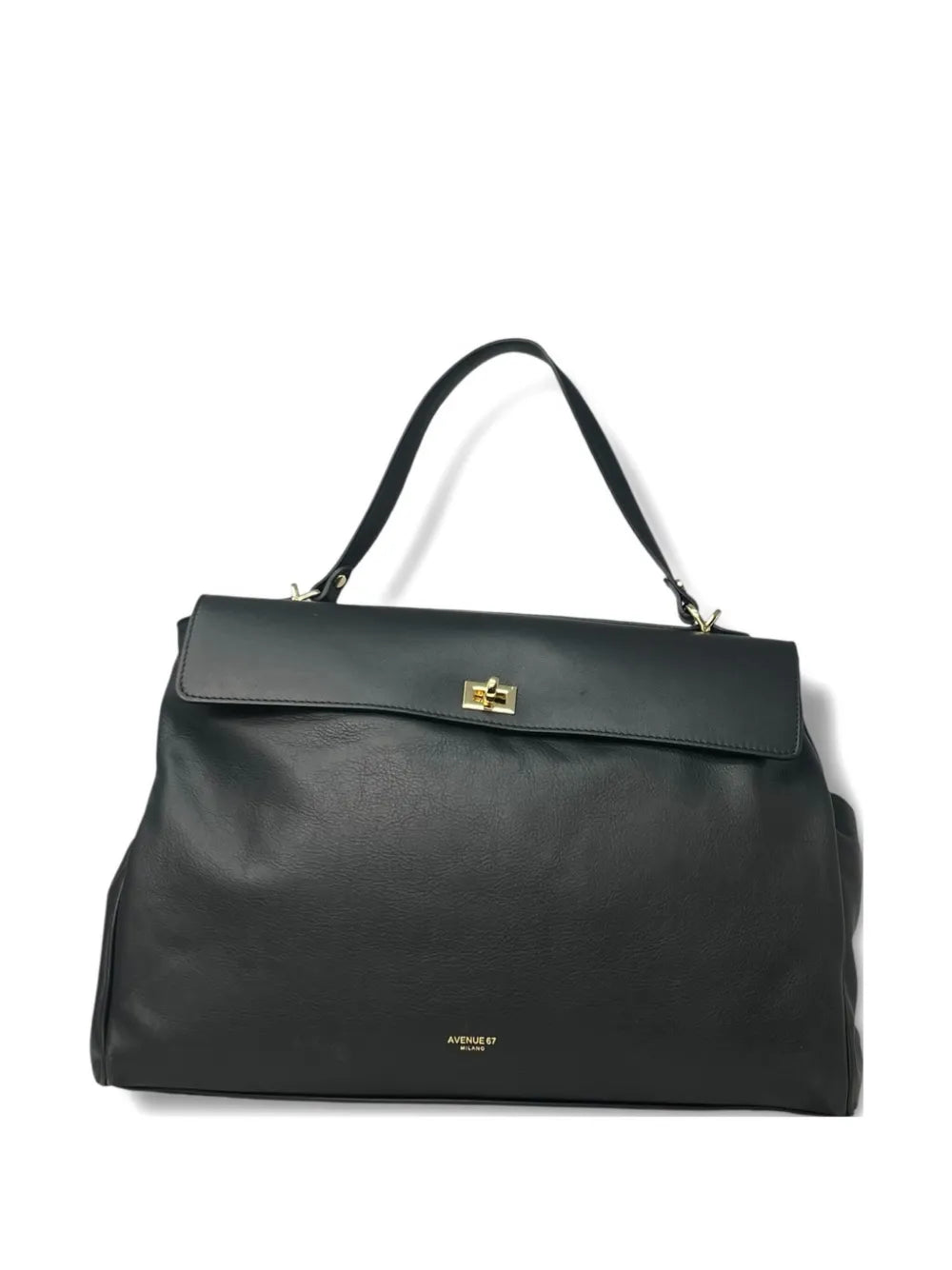 avenue 67leather tote bag