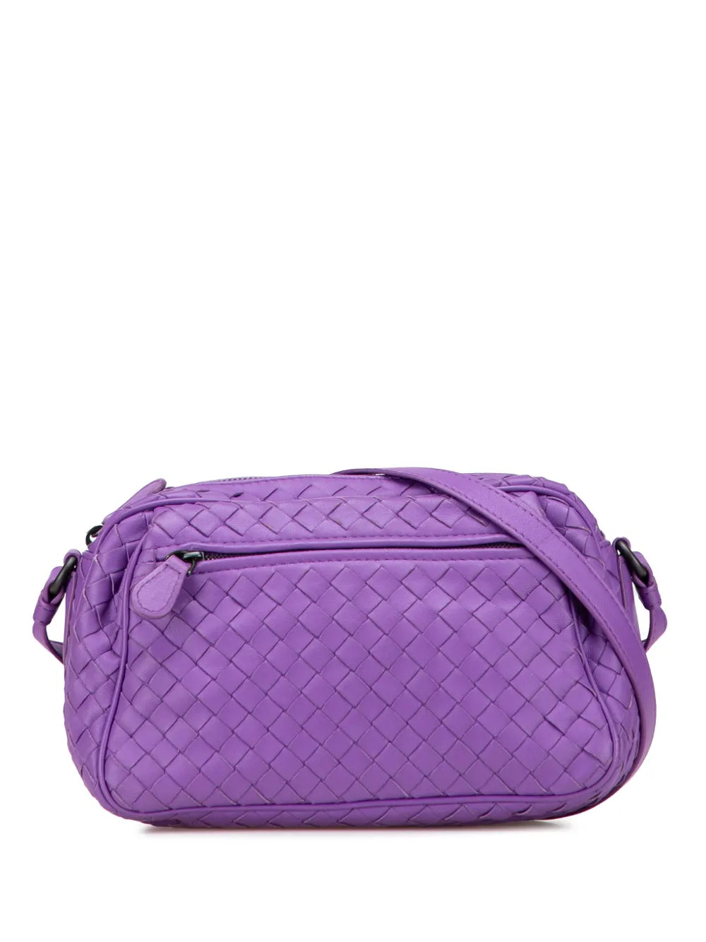 Pre-OwnedBottega Veneta Pre-Owned2012-2025 Nappa Intrecciato crossbody bag