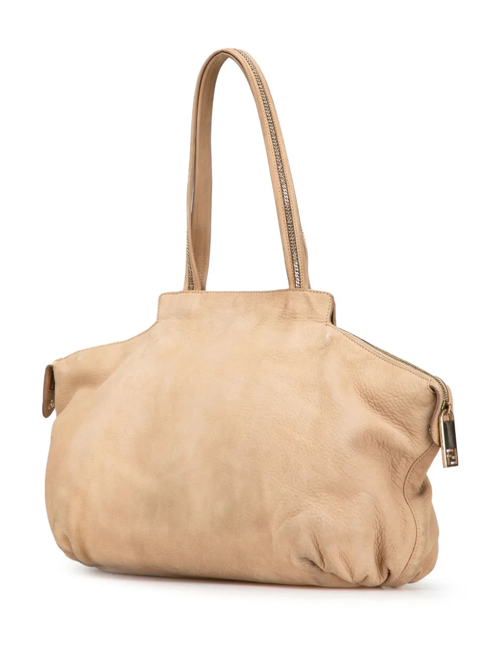 Pre-OwnedFendi Pre-Owned2010-2025 Medium Leather Chains tote bag