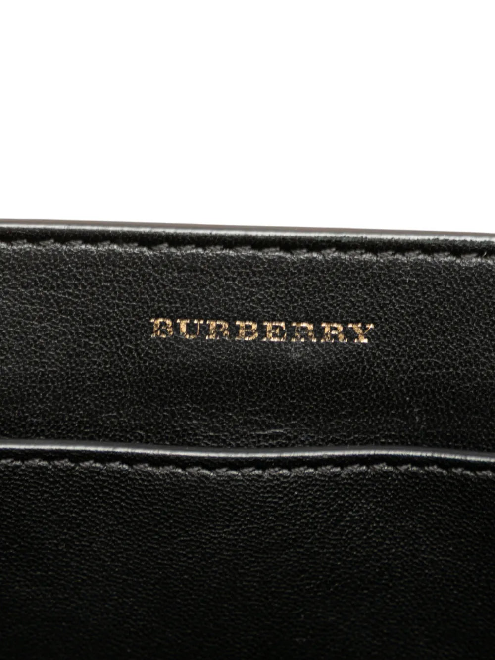 Pre-OwnedBurberry Pre-Owned2010-2025 Small Grained Calfskin Belt satchel