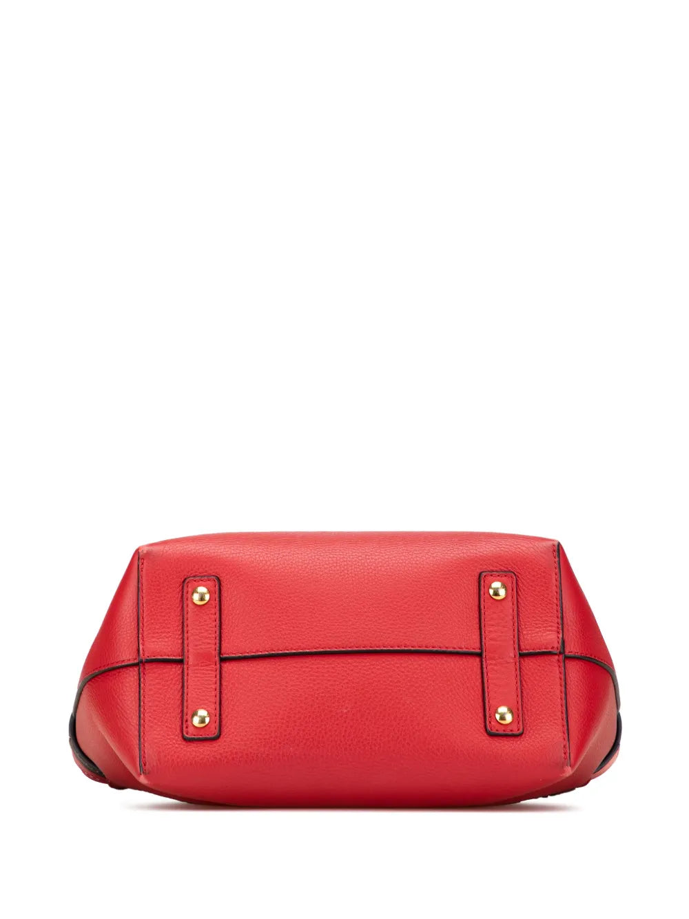 Pre-OwnedBurberry Pre-Owned2010-2025 Small Grained Calfskin Belt satchel