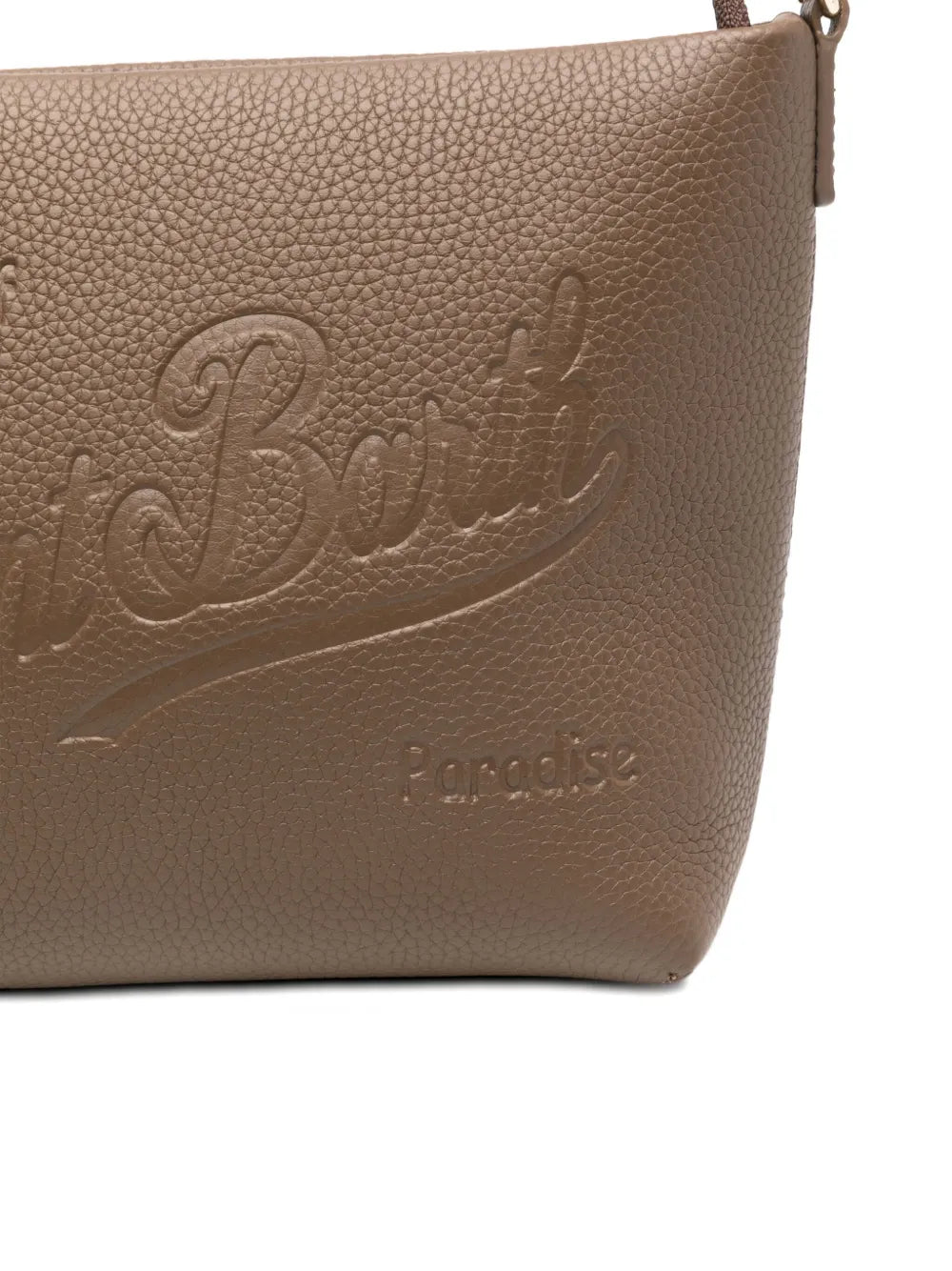 MC2 Saint Barthlogo-embossed shoulder bag