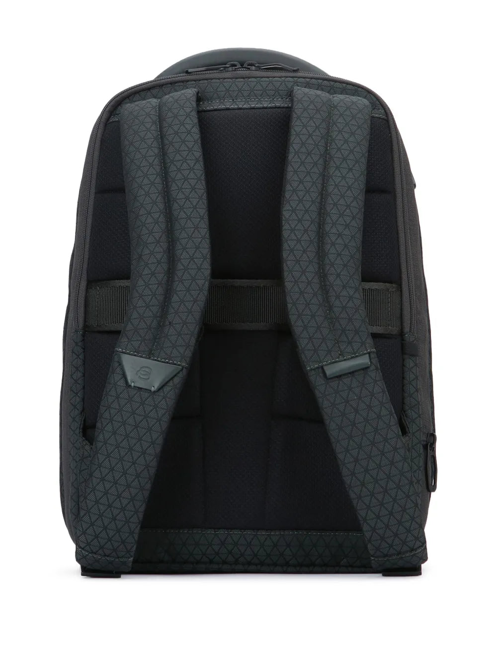 PIQUADROgeometric-pattern backpack