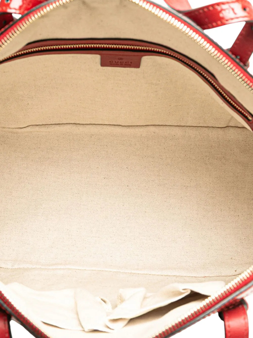 Pre-OwnedGucci Pre-Owned2000-2015 Large Microguccissima Patent Nice Dome satchel