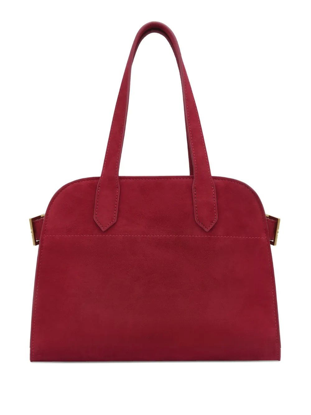 POTAMYmini suede tote bag