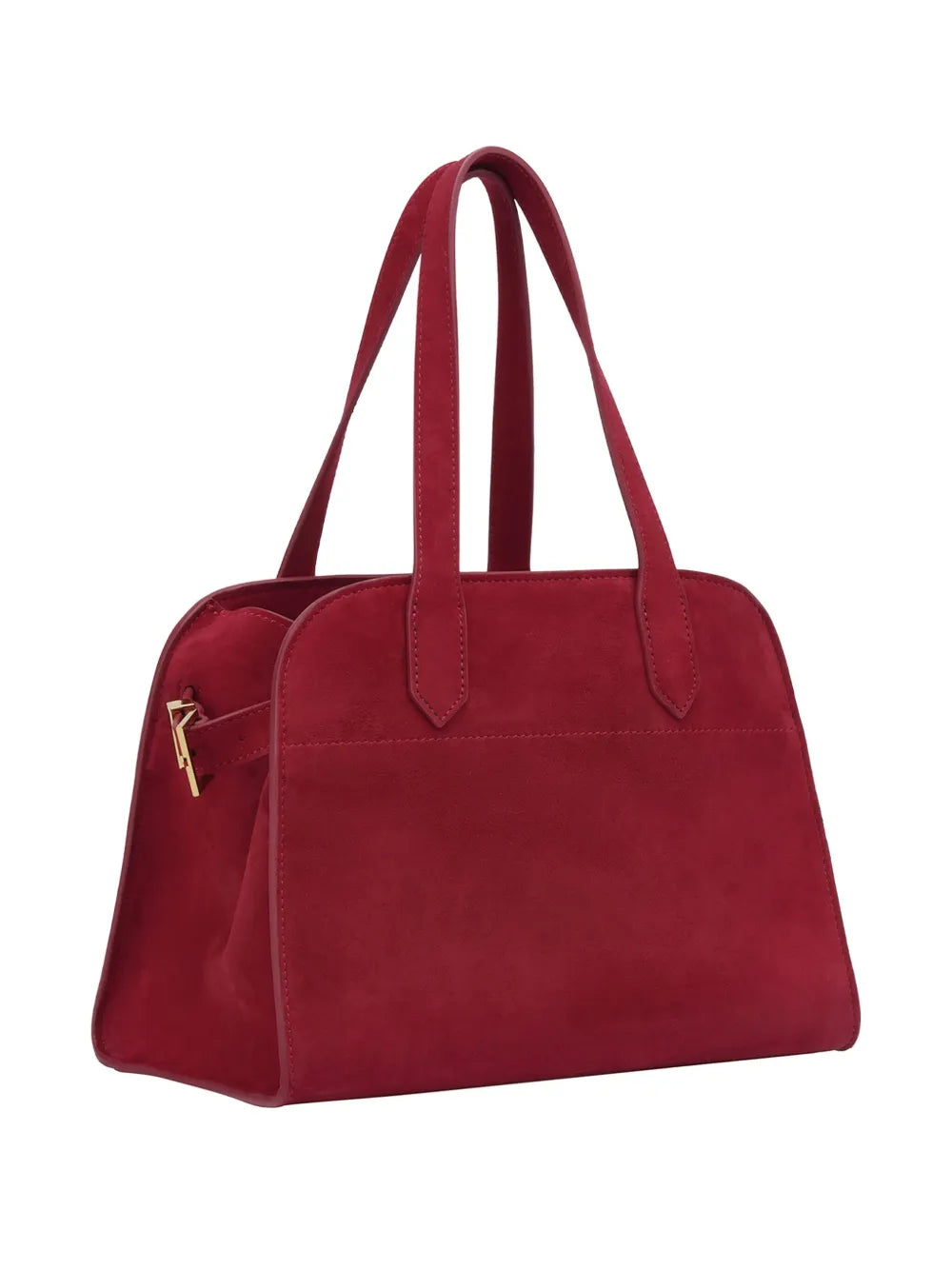 POTAMYmini suede tote bag