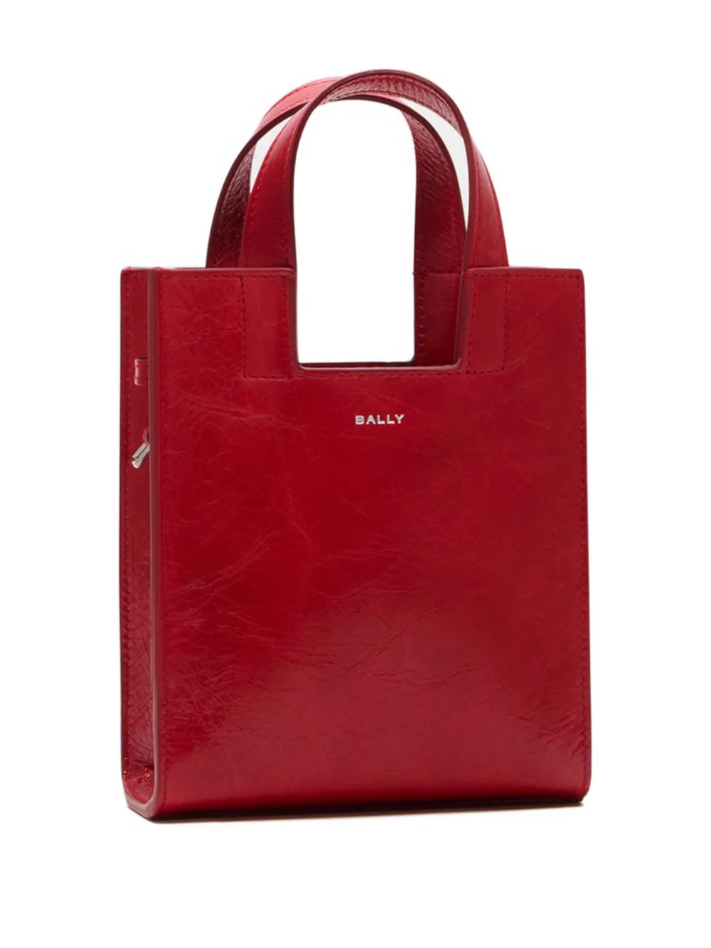 Ballysmall Easy leather tote bag