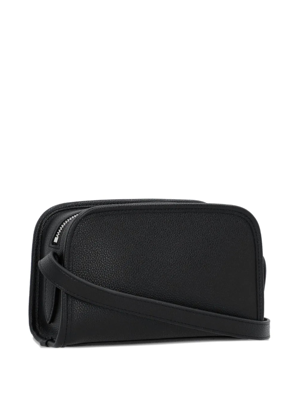 Lacostelogo-plaque crossbody bag