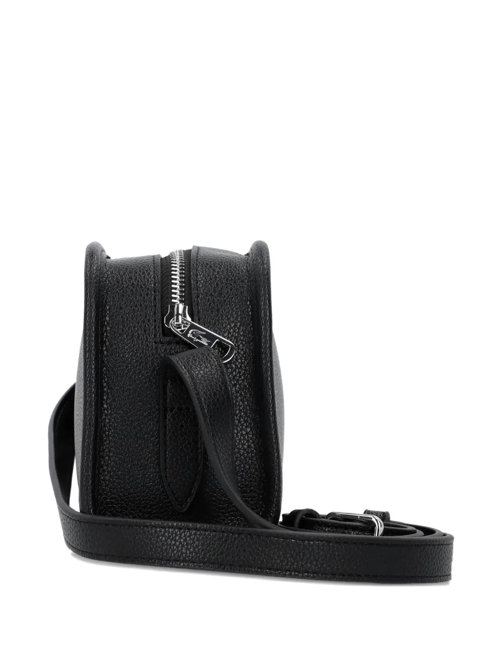 Lacostelogo-plaque crossbody bag