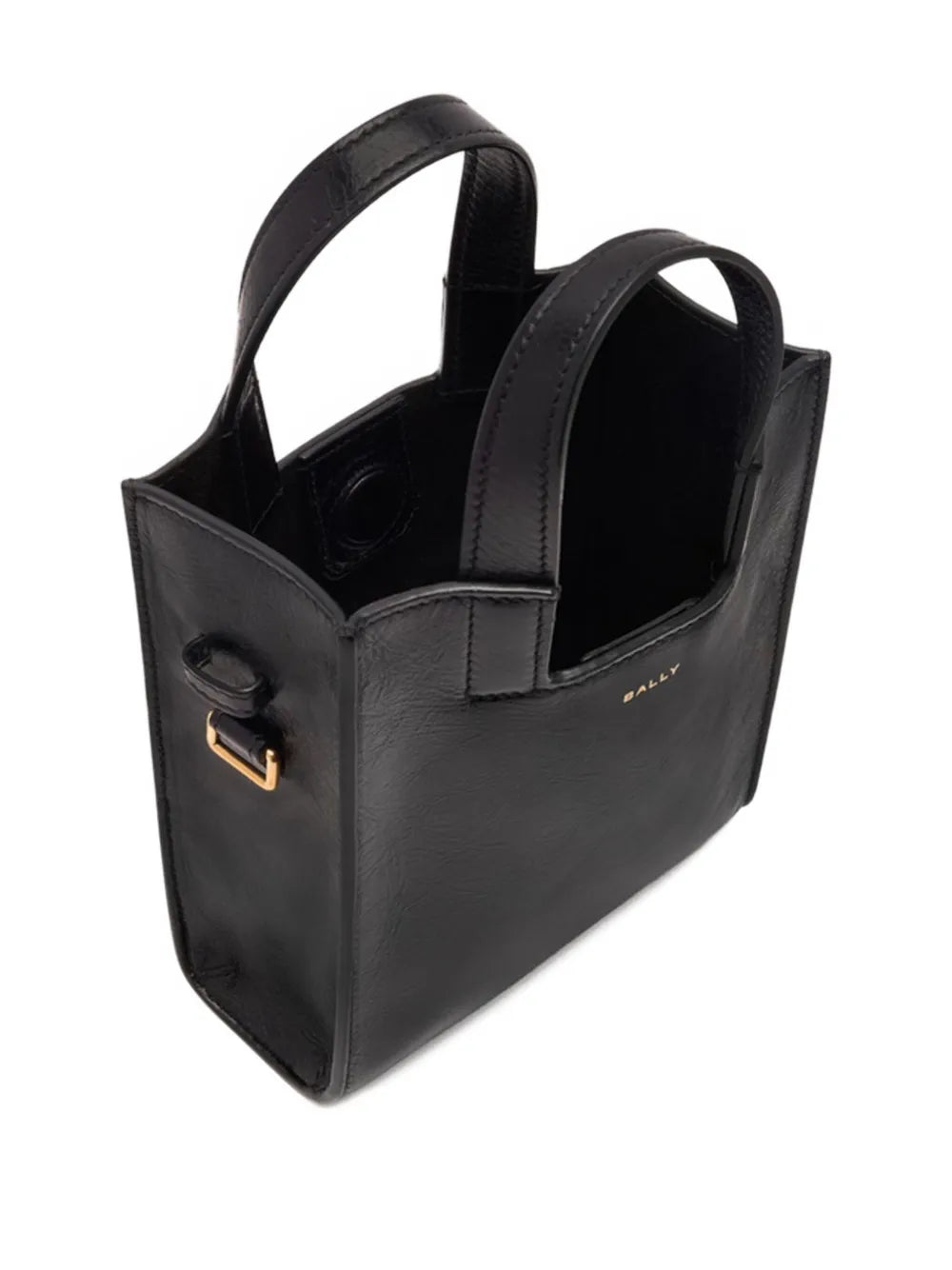 Ballysmall Easy leather tote bag
