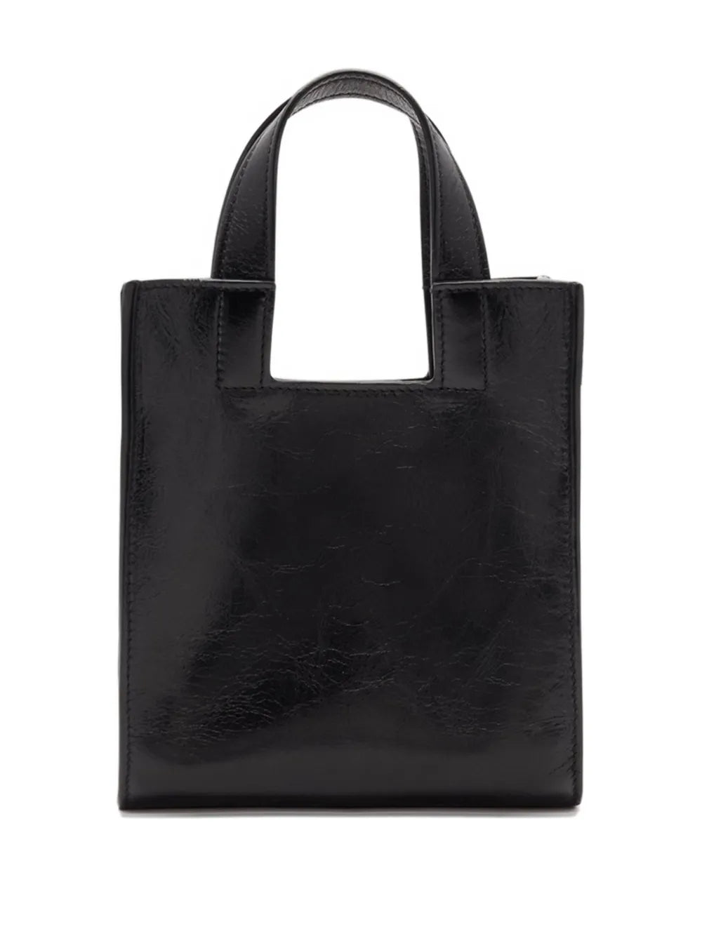 Ballysmall Easy leather tote bag