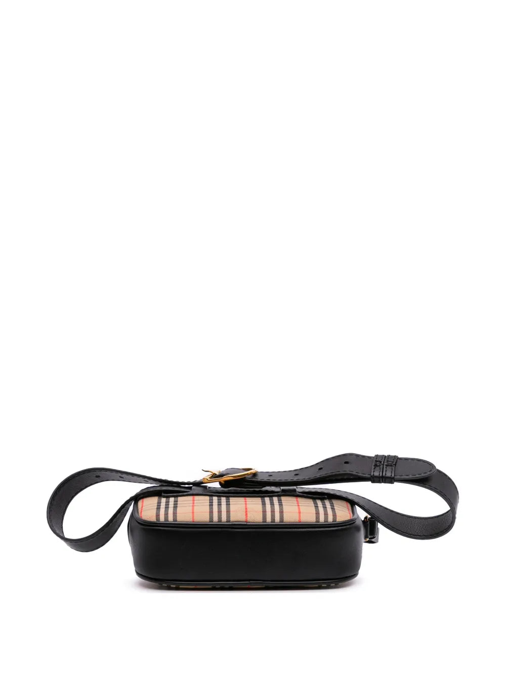 Pre-OwnedBurberry Pre-Owned2000-2017 Haymarket Check Canvas 1983 Link belt bag
