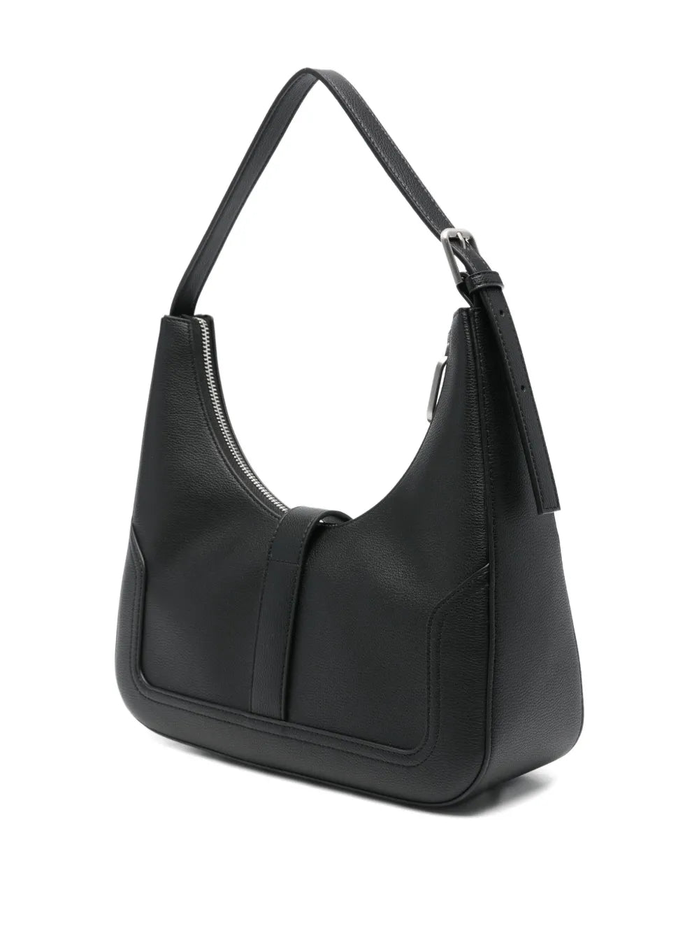 Karl Lagerfeld Jeansbuckle-detail shoulder bag